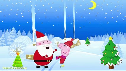 Peppa Pig Christmas Painting - Skip To My Lou - Nursery Rhymes & Children songs