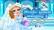 Permainan Frozen Dream Wedding 2 - Paly Games Frozen Dream Wedding 2