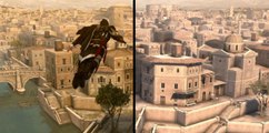 Vídeo Comparativa - Assassin's Creed The Ezio Collection PS4 vs PS3
