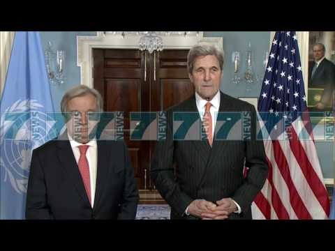 KERRY URDHERON ADMINISTRATEN PER KALIM TE BUTE TE PUSHTETIT TE TRUMP - News, Lajme - Kanali 9