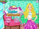 Barbie Golden Haircuts – Best Barbie Dress Up Games For Girls And Kids