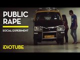 Public Girl Rape Social Experiment!  - iDiOTUBE