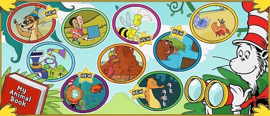 The Cat in the Hat Full Episodes - The Cat in The Hat Great Shape Race! - Dora the Explorer