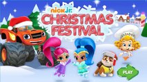 Nick Jr. Originals | Nick Jr Christmas Festival | Dora, Blaze, Paw Patrol, Shimmer and Shine