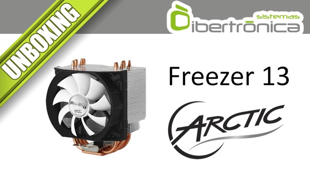 Arctic Freezer 13 - Unboxing