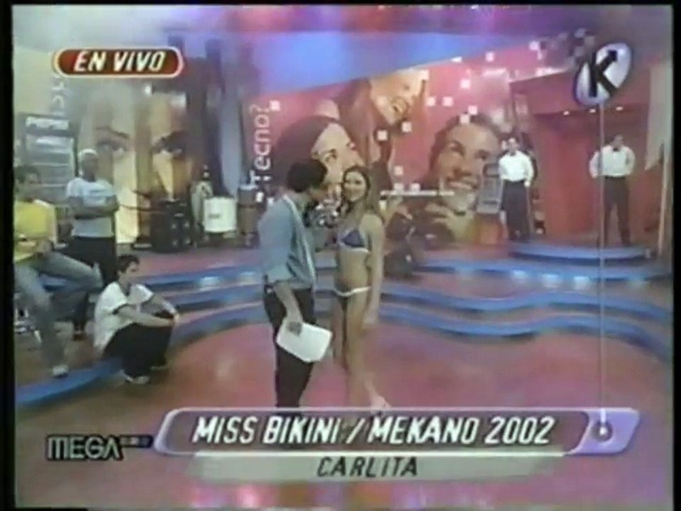 Mekano 2002 _Carla Jara Miss Bikini
