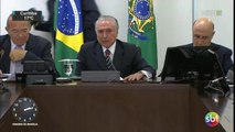 Temer garante que relação do Brasil com os EUA não vai mudar