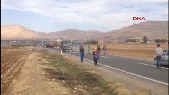 Mardin - Derik Kaymakamlığı'nda Patlama Kaymakam ve 4 Kişi Yaralı