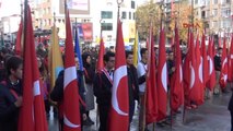 Büyük Önder Mustafa Kemal Atatürk, Trakya?da Anıldı