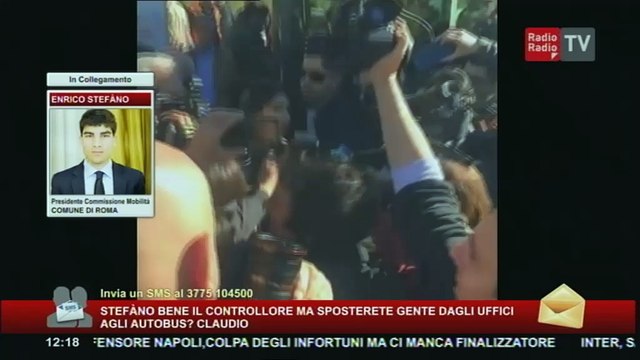 Un Giorno Speciale - Enrico Stefàno (Presidente Commissione Mobilità Comune di Roma) - 10 novembre 2016