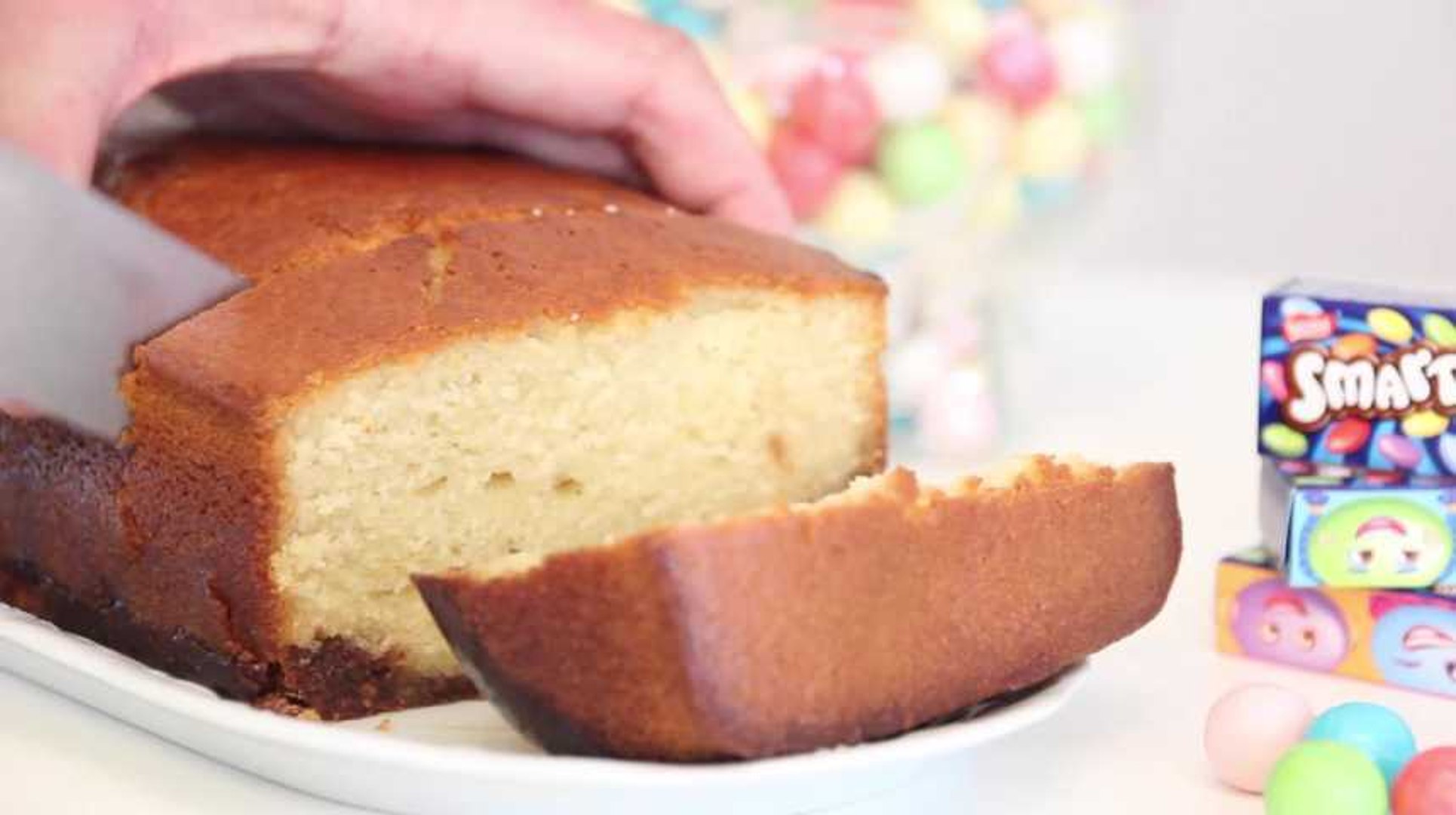 Gateau Aux Smarties Video Dailymotion