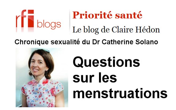 Quelques questions sur les menstruations