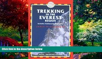 Books to Read  Trekking in the Everest Region, 4th: Nepal Trekking Guides  Best Seller Books Most
