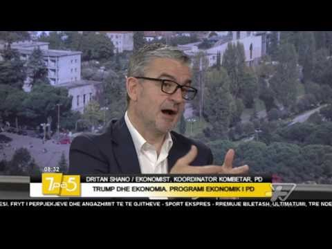 7pa5 - Trump dhe ekonomia / Programi ekonomik - 10 Nëntor 2016 - Show - Vizion Plus