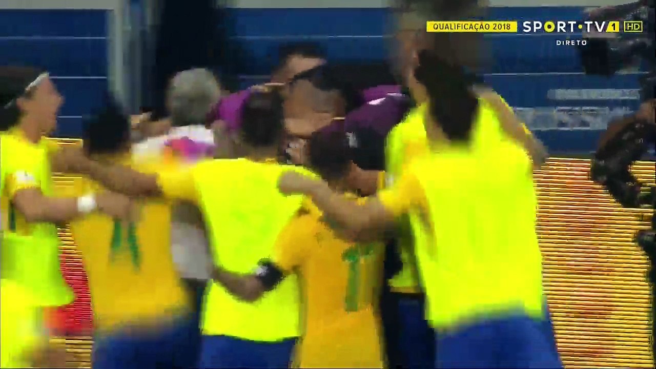 3-0 Paulinho Super Goal HD - Brazil vs Argentina - WC CONMEBOL Qualification 10.11.2016 HD
