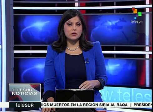 Empleados públicos chilenos protestan para exigir ajuste salarial