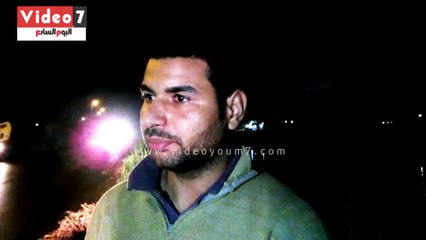 بالفيديو..المتهمان بقتل سائق يعترفان باستدراجه والتخلص منه