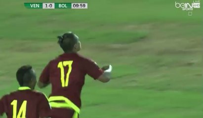 Josef Martinez Goal - Venezuela 2-0 Bolivia - (10/11/2016)
