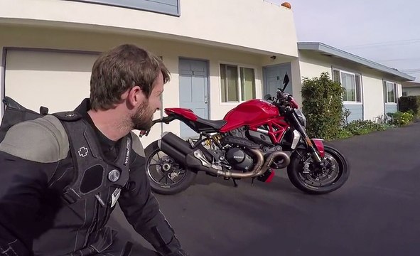 MC Commute - 2016 Ducati Monster 1200 R