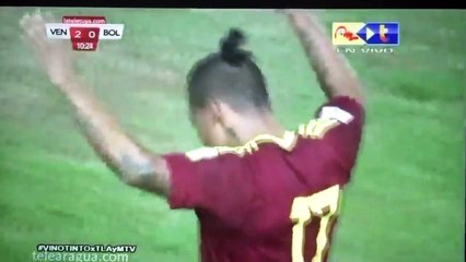 Victoria parcial de Venezuela. Venezuela 2- Bolivia 0