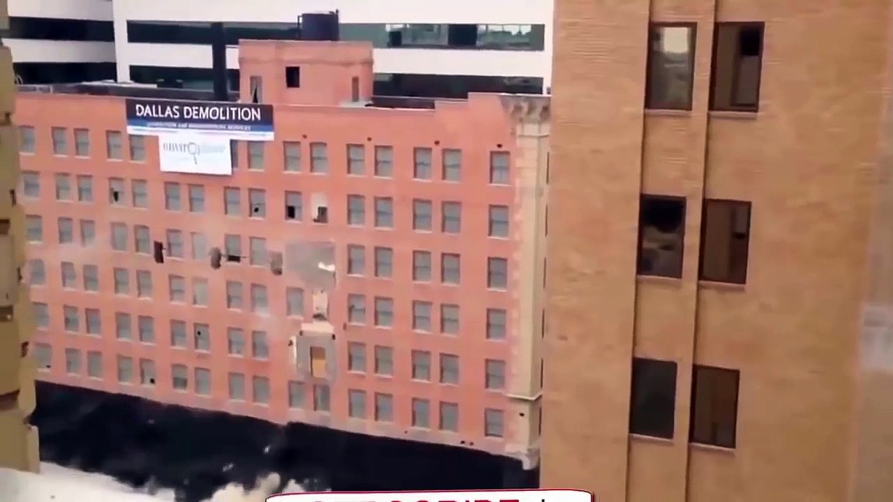 Construction Demolitions Compilation