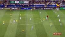 Philippe Coutinho Super Goal HD - Brazil 1-0 Argentina - 10.11.2016