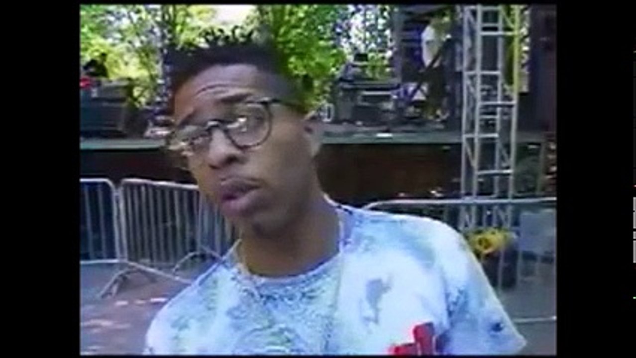 Concert commun NTM/IAM à Saint Denis (Bagarre)