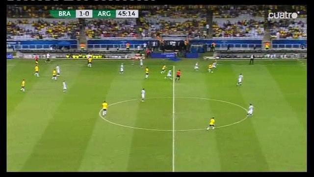 Neymar Goal HD - Brazil 2-0 Argentina - 11-11-2016 World Cup - Qualification