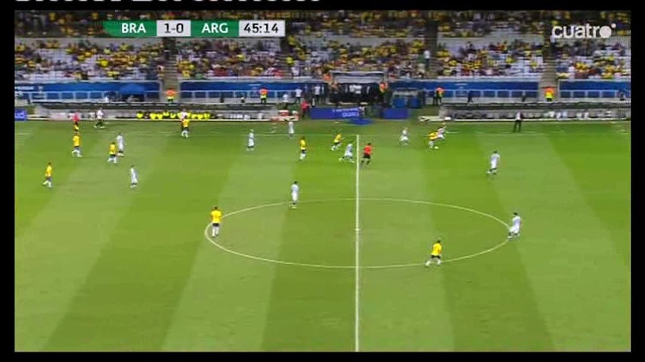 Neymar Goal HD - Brazil 2-0 Argentina - 11-11-2016 World Cup - Qualification