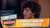 Insanos planejam arruinar C1R