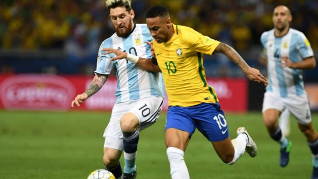 2-0 Neymar Counter Attack Goal HD - Brazil vs A...