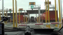 Eurotunnel (freight) from Calais to Folkestone