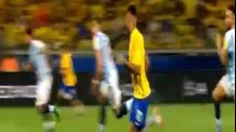 Neymar Goal  Brazil vs Argentina 2-0 World Cup Qualifiers 2018