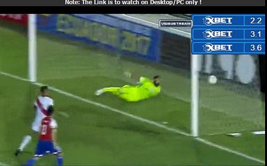 Christian Ramos Goal HD - Paraguay 1 - 1	Peru 10.11.2016