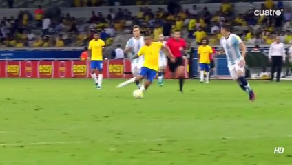 Brazil 2-0 Argentina 10.11.2016