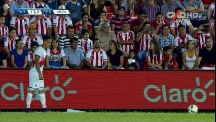 Paraguay vs Perú 1-1  Christian Ramos GOAL  11-11-2016 (HD)