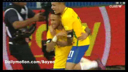 Neymar Goal HD - Brazil 2-0 Argentina - 11-11-2016 World Cup - Qualification
