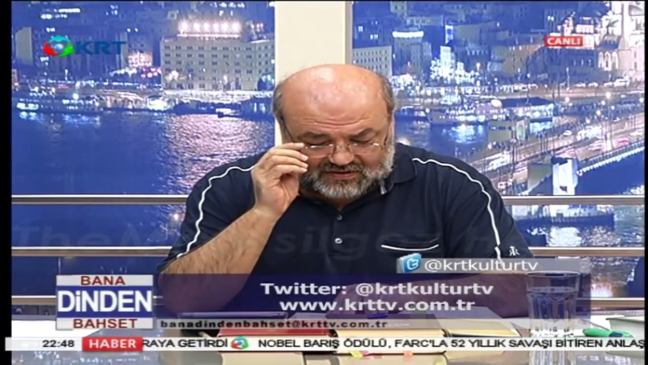 BANA DİNDEN BAHSET-7 EKİM 2016-YENİ YAYIN SEZONU-5. SEZON-ARAF SURESİ TEFSİRİ