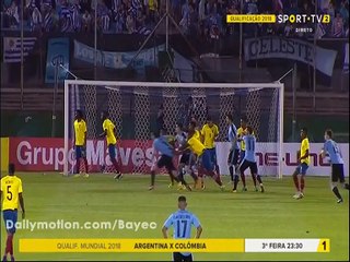 All Goals & Highlights HD - Uruguay 2-1 Ecuador - 11-11-2016