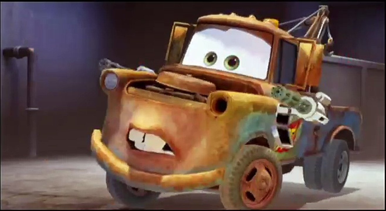 Cars 2 - FRANÇAIS - Les bagnoles 2 - Flash McQueen - Fin McMissile - the cars part 2 (Game Intro)