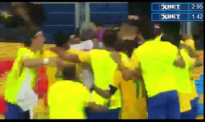 Paulinho Amazing Goal HD - Brazil 3-0 Argentina 10.11.2016