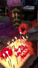 Dad Drops Daughter's Cake