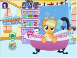 My Little Pony Spiele Applejack Bubble Bath Care Spiele Kostenlose Online-Flash-Spiel Videos GAMEPL