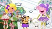NEW LaLaLoopsy Episodes Peppa Pig Paw Patrol Full English Coloring Cartoon Videos For Kids