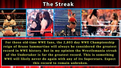 10 Reasons The Undertaker is the Greatest WWE Superstar of All Time