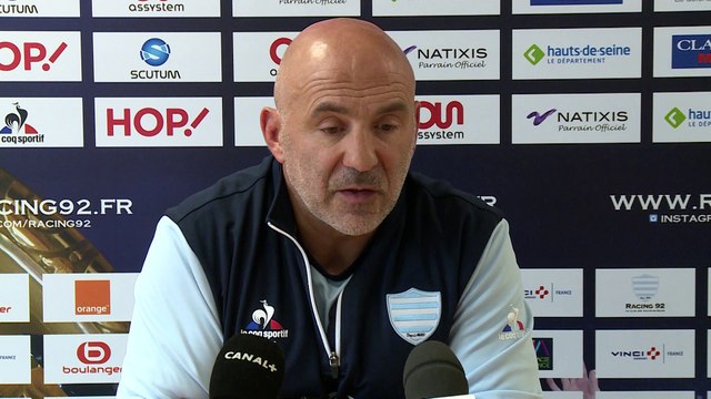 Top 14 - Racing 92: Laurent Travers s'exprime sur Gerbrandt Grobler