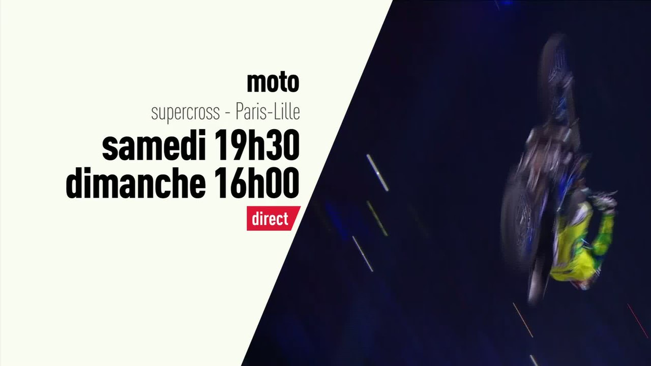 Moto - Supercross Paris-Lille : Supercross Pari...
