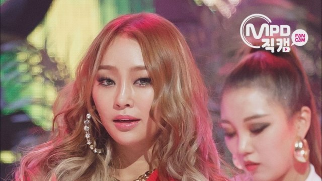 [Fancam] Hyolin - Paradise KPOP FANCAMㅣM COUNTDOWN 20161110 EP.500