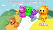 Mega Gummy bear Brushing his teeth finger family Rhyme for Kids  Gummy bear Ice cream Funny - YouTube