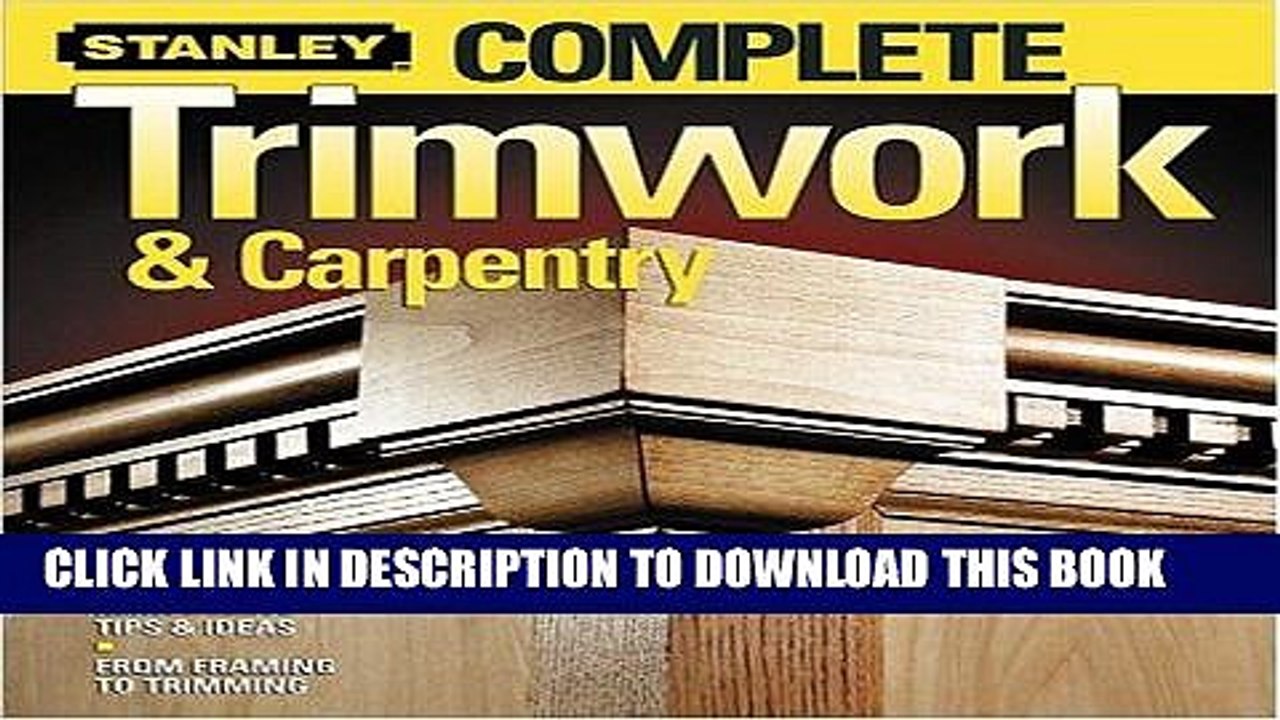 [PDF] Complete Trimwork and Carpentry Popular Online